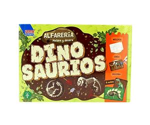 Falomir Alfarería Dinosaurios. Juego de mesa. Artístico