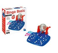 Falomir- Bingo Juego de Mesa, Multicolor, 28 x 29 x 11 cm (27921)