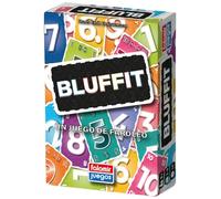Falomir - Bluffit - Juego de Cartas de Faroleo, Estrategia y Risas | Lee a Tus Rivales, Reta y GANA Puntos | Party Game para Familia y Amigos | 2 a 6 Jugadores | +8 Años