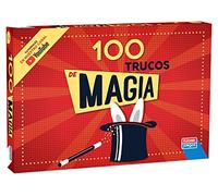 Falomir-Caja Magia 100 Trucos Juego de Mesa, +7 años, multicolor, (1060)