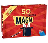 Falomir-Caja Magia 50 Trucos Juego de Mesa, multicolor, (1040)