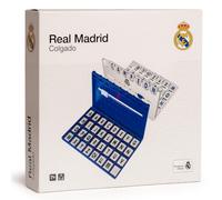 Falomir - Colgado Real Madrid - Juego de Mesa de Palabras para Niños +7 Años | Juego de Adivinar Letras y Vocabulario | 2 Jugadores | Producto Oficial Real Madrid | Regalo Madridista