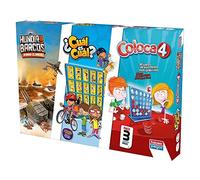 Falomir Coloca 4 + Hundir los Barcos Cuál (Pack mesa. Juegos Clásicos. (32-11545) , color/modelo surtido