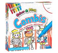 Falomir Color & Play Combis, Juego de Mesa, Manualidades, multicolor (1) , color/modelo surtido