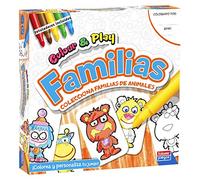 Falomir Color & Play Familias, Juego de Mesa, Manualidades, Multicolor (1)