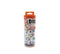Falomir - Dice Animals | Juego de Dados de Velocidad | Desafío Rápido de Dados | Coincide Colores y Formas para Ganar | de 2 a 5 Jugadores (Edad +6)