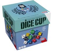 Falomir - Dice Cup | Desafío Rápido de Dados y Estrategia | Juego de Mesa Vibrante | Desde 2 hasta 6 Jugadores (Edad 8+)