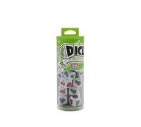 Falomir - Dice Fruit | Juego de Dados Dinámico y Competitivo | Lanza Dados y Coincide Colores y Formas para Ganar | Rápido y Emocionante | para 2 a 5 Jugadores (Edad +6)