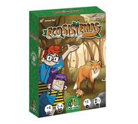 Falomir - Ecosistemas | Juego Educativo sobre Ecosistemas y Cadenas Alimentarias | de 2 a 4 Jugadores (Edad 6+)