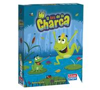 Falomir - El Rey de la Charca | Juego de Memoria Infantil | Desafía la Mente y Refuerza el Recuerdo | Incluye Dado de Colores | Ayuda a la Rana a Comer Insectos (Edad 5+)