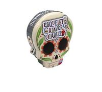 Falomir - Esqueleto, Calavera y Diablito | Juego de Estrategia y Toma de Decisiones | de 2 a 6 Jugadores (Edad 8+)