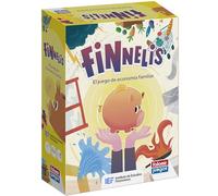 Falomir Finnelis | Juego Educativo y Familiar | Juego de finanzas Familiares | De 2 a 4 Jugadores (Edad 7+)