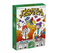 Falomir - Fórmula Juego de Cartas de Estrategia y Habilidad en Combinación de Números y Densidades | de 2 a 4 Jugadores (Edad 7+)