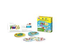 Falomir - Fruit 10 | Juego de Mesa Educativo para Favorecer la Agilidad Mental | Diviértete Contando | de 2 a 5 Jugadores (Edad 5+)