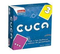 Falomir - Guca 3 | Juego de Mesa Educativo para Promover Las Habilidades Matemáticas | Agilidad Mental | A Partir de 2 Jugadores (Edad 6+)