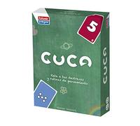 Falomir - Guca 5 | Juego de Mesa Educativo para Promover Las Habilidades Matemáticas | Agilidad Mental | A Partir de 2 Jugadores (Edad 6+)