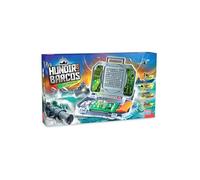 Falomir - Hundir los Barcos Electrónico Maletín | Juego de Mesa | Sonidos de Explosiones | Modo Rápido | Voz y Luz | Transformable en Maletín (Edad 6+)