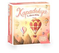 Falomir - Juego de Estrategia Kapadokya | para 2 Jugadores | Diseñado por Alberto Millán | Explora Nuestra Gama de Productos, Multicolor, Plástico