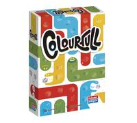 Falomir - Juego de Habilidad Colourfull Jugón | Creación de Poliminós | Colorea y GANA Puntos | Ilustrado por IsaacMurgadella, Multicolor, Plástico.