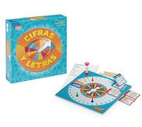 Falomir - Juego de Mesa Cifras y Letras | para Pensar y Calcular | Ideal para 2 Jugadores | Juega en Pareja