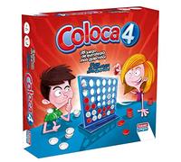 Falomir - Juego de Mesa Coloca 4 | Estimula Pensamiento Lógico | Refuerza Atención y Estrategia | para 6 Años en Adelante | Juega en Familia