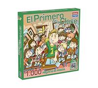 Falomir Juego de Mesa Educativo, 1000 Preguntas, multicolor, El primero de la clase 1.000 (646460)