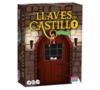 Falomir - Juego de Mesa Las Llaves del Castillo de Luxe, Estrategia y Suerte para 8 años, Multicolor, Material Cartón