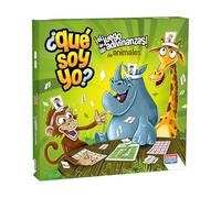 Falomir - Juego de Mesa ¿Qué Soy Yo? Animales, Desarrollo Motriz y Sensitivo, Multicolor, Material Caucho, 7 Años