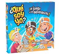 Falomir - Juego de Mesa ¿Qué Soy Yo? | Mejora Vocabulario y Desarrollo Motriz | Intelectual | Sensitivo | Edad 7 Años | Perfecto parta Jugar en Familia