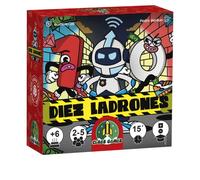 Falomir - Juego Educativo Diez Ladrones | Desarrolla Cálculo Mental | Basado en Números Complementarios del 10 | Ideal para Metodología ABN en Primaria | Dos Niveles de Juego | Edad 6+ | 2-5 Jugadores