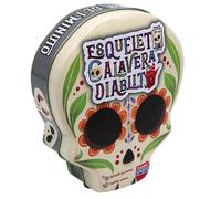 Falomir - Esqueleto, Calavera y Diablito | Juego de Estrategia y Toma de Decisiones | de 2 a 6 Jugadores (Edad 8+)