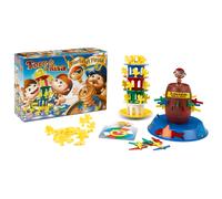 Falomir Pincha Pirata + Torre Risa. Juego de Mesa. Habilidades, Color Amarillo, Sin Talla (32-7777)
