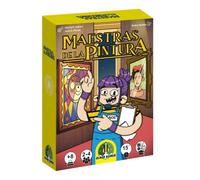 Falomir - Maestras de la Pintura | Descubre Las Grandes Autoras a través del Arte | Juego Educativo y Cultural | Enriquécete con la Historia del Arte | De 2 a 4 Jugadores (Edad +8)