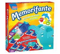 Falomir - Memorifante | El Desafío de Memoria y Estrategia en el Reino Animal | para 2-6 Jugadores (Edad +6)