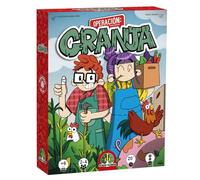 Falomir - Operación Granja | Juego Roll and Write de Estrategia y Gestión de Granja con Dados | de 2 a 5 Jugadores (Edad 6+)