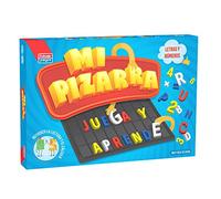 Falomir Buchstaben Pizarra Letras y números. Juego de Mesa. Educativo, Color, 39 x 26 cm (24009)