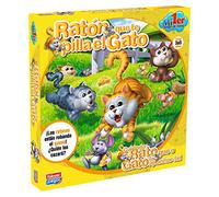 Falomir - Ratón Que te pilla el Gato, Juego Educativo (25002)