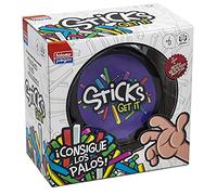 Falomir - Sticks Get IT | Desafío de Agilidad y Estrategia | Combate Colorido de Rapidez y Habilidad | para 2 a 4 Jugadores (Todas Las Edades)