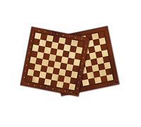 Falomir - Tablero de Ajedrez y Damas 40cm | Duelo de Mentes Estratégicas | Dominio del Tablero | de 2 Jugadores