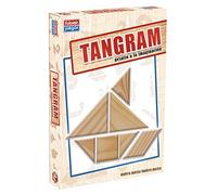 Falomir- Tangram Juego de Mesa Educativo, Multicolor (646484), a partir de 8 años