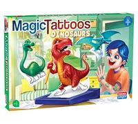 Falomir Mágicos Juego de Tatuajes Temporales de Dinosaurios (Edad 6), Multicolor (31053)
