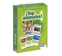 Falomir - Top Animales | Aventura de Conocimiento Faunístico | para 2-5 Jugadores (Edad 8+)