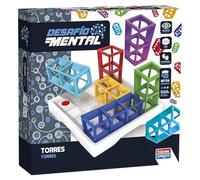 Falomir - Torres de Desafío Mental | Lógica y Habilidad en 3D | Juego Innovador para 1 Jugador (Edad 6+)