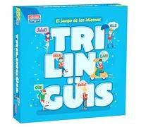 Falomir - Trilingüis l Desafío Multilingüe | Juego de Aprendizaje y Diversión | Ideal para Amantes de los Idiomas Fiestas y Celebraciones | Ideal para +2 Jugadores (Edad +12)