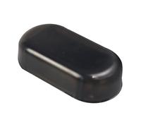 Falsa alarma solar para coche - Luz de seguridad intermitente LED, dispositivo de alarma simulada, sensor de luz automático, cuerpo de ABS resistente a los golpes | Disuasorio antirrobo para coche y m
