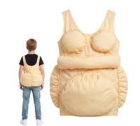 Falsa almohadilla de cadera falsa | Un accesorio novedoso | El disfraz de mujer traje gordo | Para mujeres y abuelas como actuación en escenario para reuniones festivas y eventos de