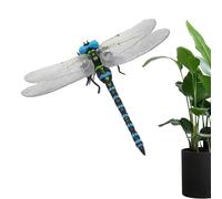 falsa - de simulación repelente de moscas | Figuras de animales para decoración de jardín para niños que aprenden en el aula, cochecito de bebé, patio, jardín