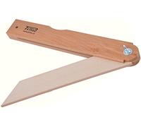 Falsa escuadra de madera de haya - 300 x 35 x 24 mm