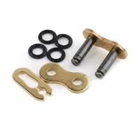 D.I.D. Bloqueo de remache hueco 525 ZVM-X (G&G) - (ZJ) 525 paso, negro-oro
