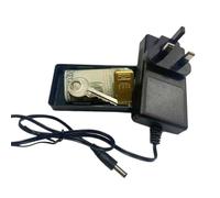 Falsa toma de corriente portátil para el hogar, oficina, coche, llaves plateadas, joyas | Ocultar plata | Compartimento secreto,